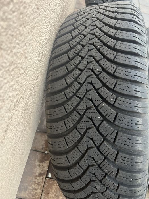 Jante 5x114,3  originale Mazda 3 Anvelope 205 60 16