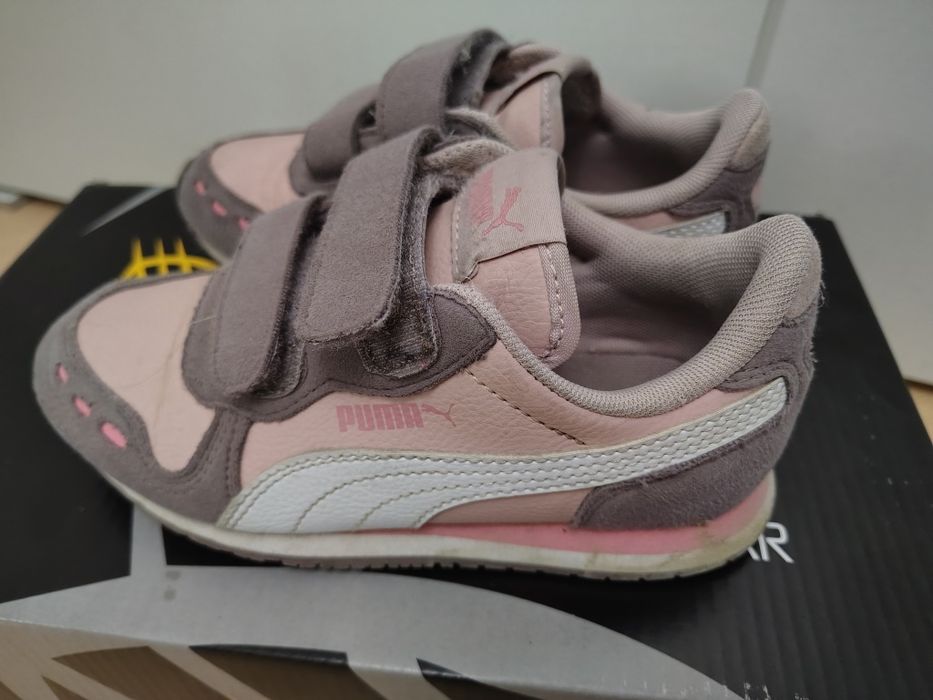 Pantofi + adidasi Puma -2 buc - 18 cm interior