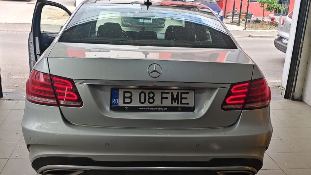 Reparatii stopuri led Mercedes E class w212  facelift