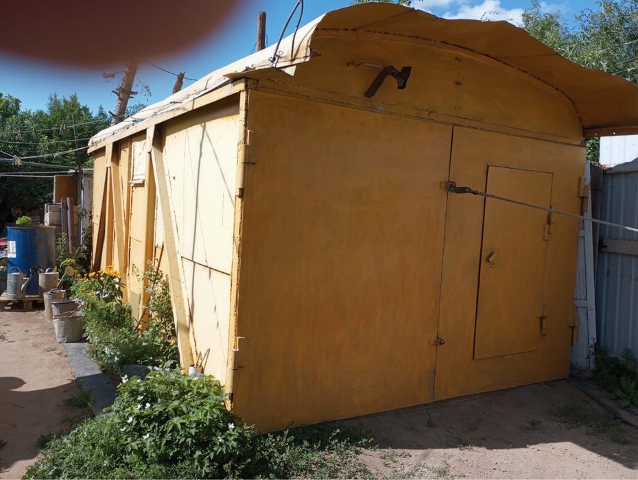 Гараж металлический