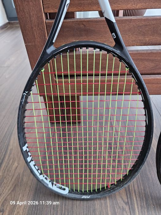 2x Head Speed Pro Graphene 360+ (Новак Джокович) + Термобек Head Speed