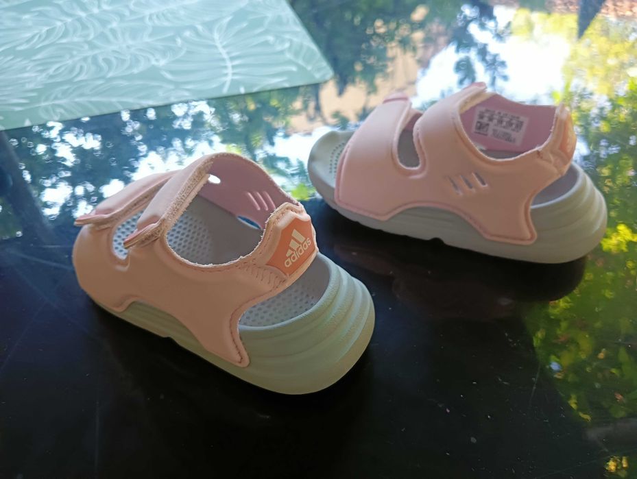 Детски розови сандали Адидас / Addidas