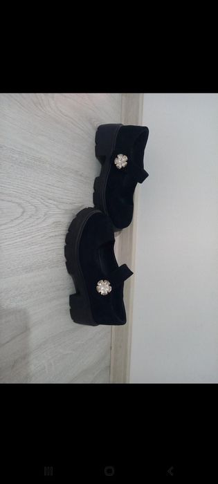 Pantofi Damă Catifea