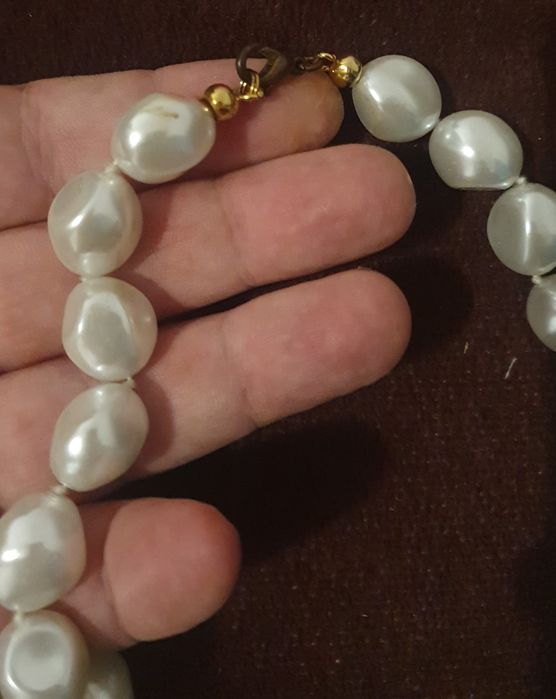 Colier perle  autentice