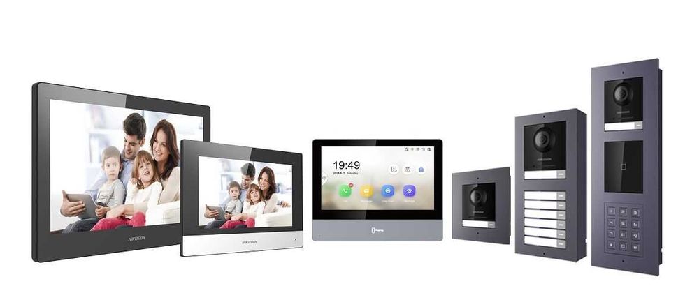 Домофон — это удобно и безопасно!