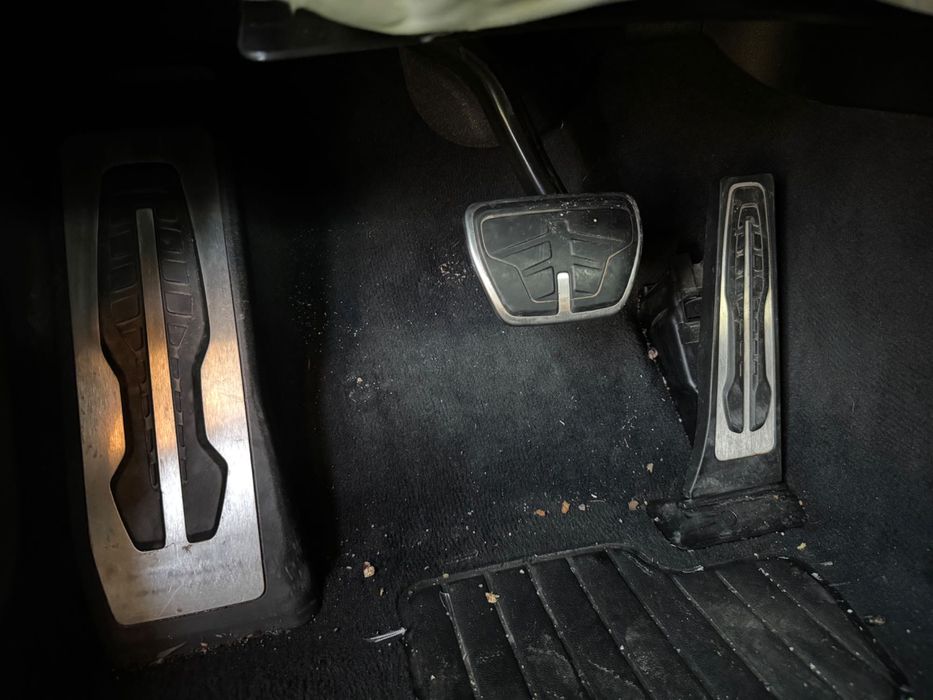 Bmw M550xi g30 на части