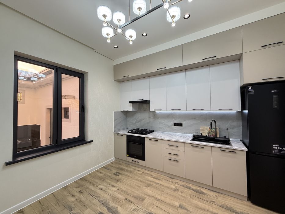 Янги қурилган тайёр 4 хона +холл коттедж сотилади! Қўйлиқ Хонобод