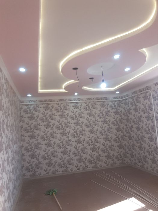 Кафель сантехника обой ламинат хуллас барча ишларни киламиз сифатли