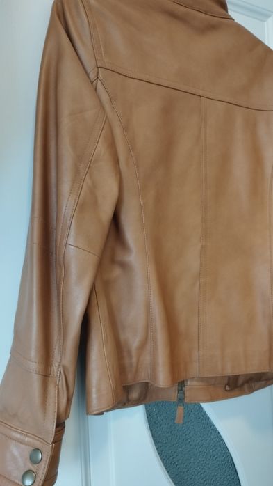 Geacă din piele naturală