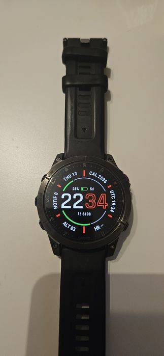 Garmin Epix Gen2 Sapphire Titanium 47mm - vand/schimb