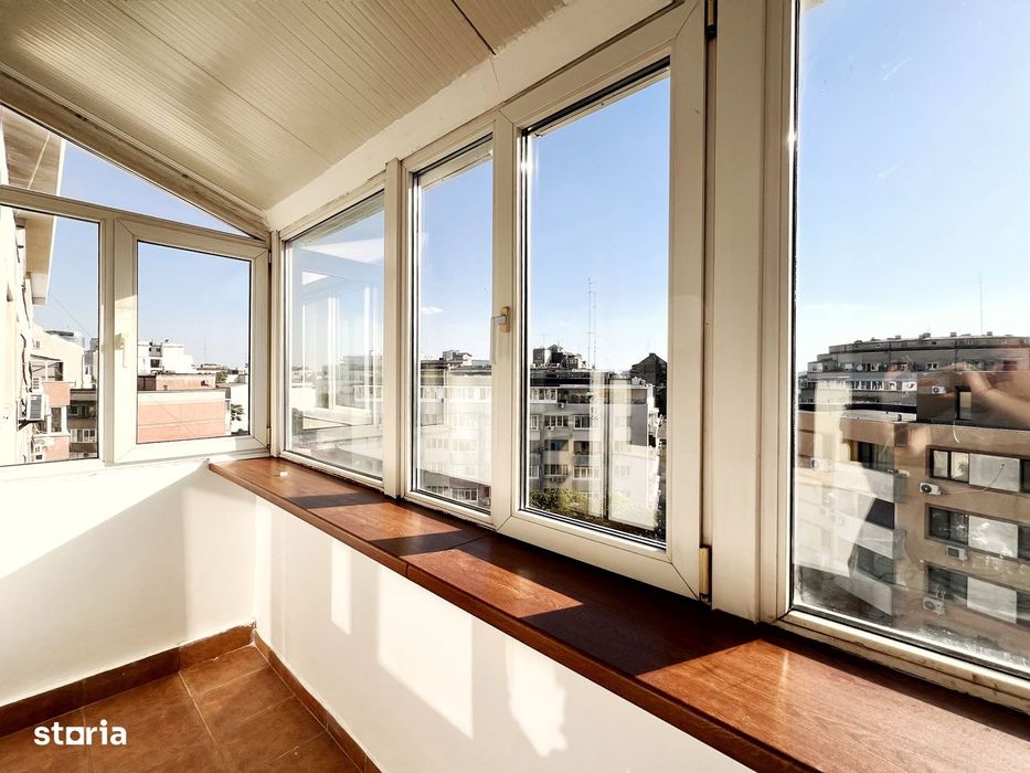 Apartament 2 camere cu vedere către Cismigiu