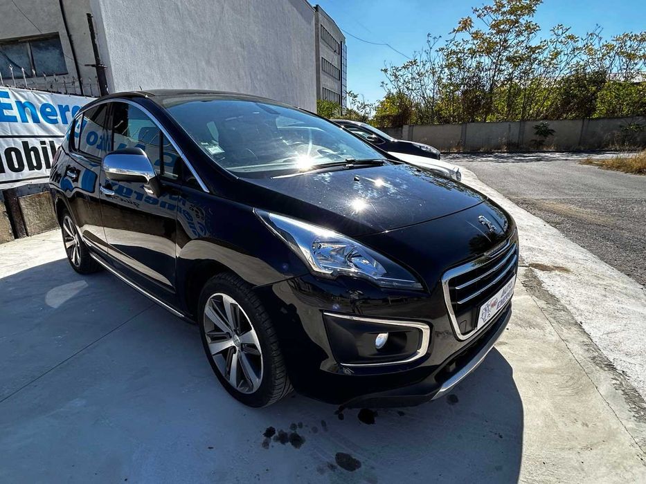 Peugeot 3008 1,6 Дизелов Мощност 115 к.с.