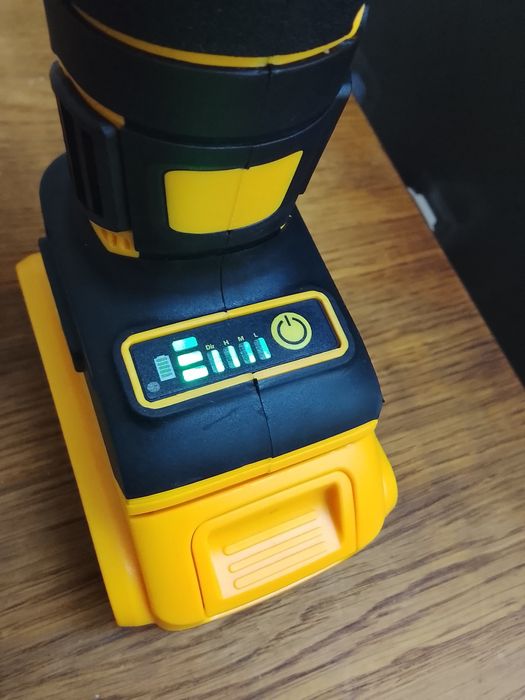 Flex DeWalt cu baterie de 6a NOU