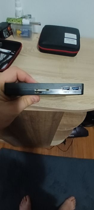 Cititor extern dvd - card Sd