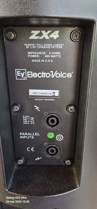 Boxe Electrovoice ZX 4