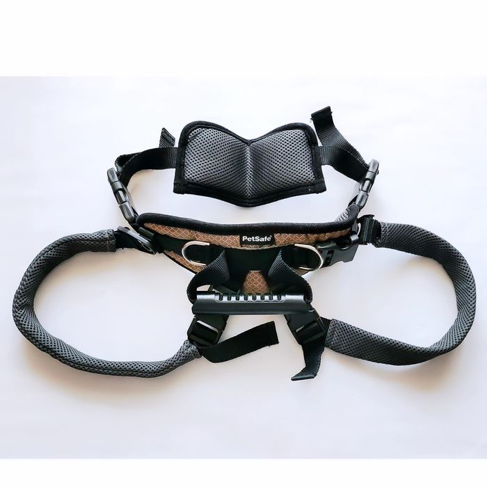 Ham de ridicare caine PetSafe, față și spate