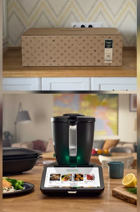 Thermomix TM7 NOU - SIGILAT!