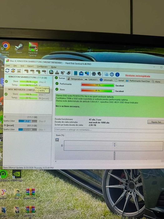 PC gaming | i5-6500 | gtx 1060 |