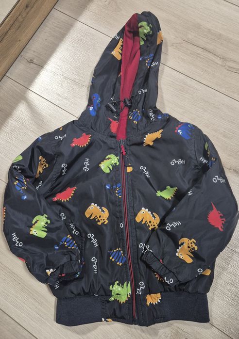 Детско Преходно яке с две лица