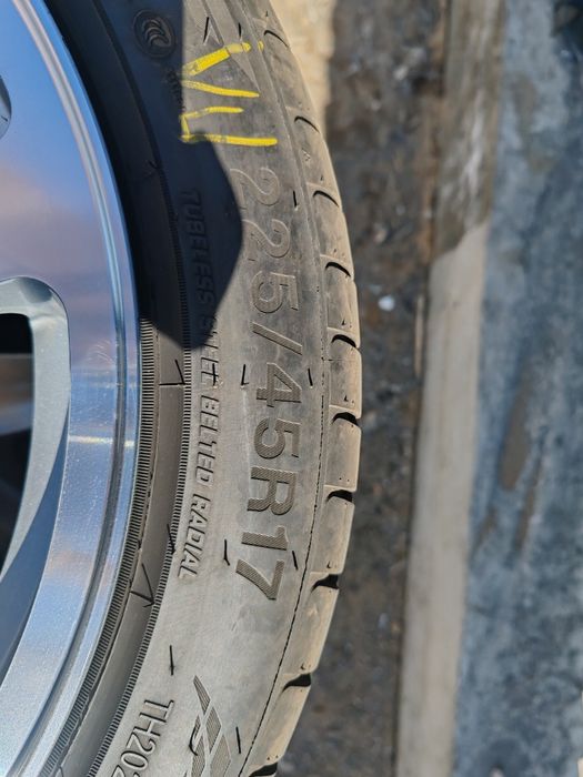 Диски в сборе новый 5х112