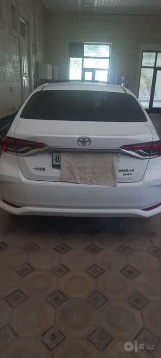 Toyota carolla 2023