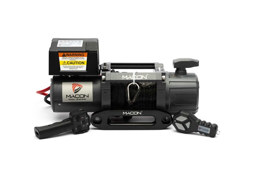 Troliu Macon Master 9500S cablu sintetic