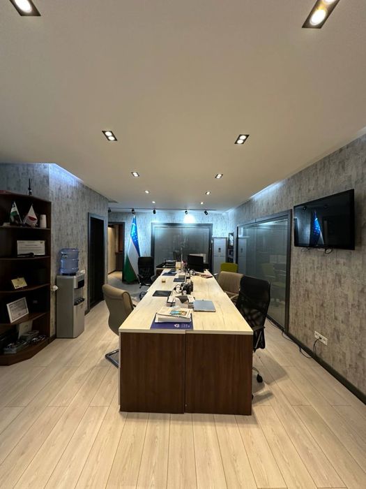 Ц-6 | Минор - Сдается в аренду Евро офис с мебелью вдоль дороги 120м2