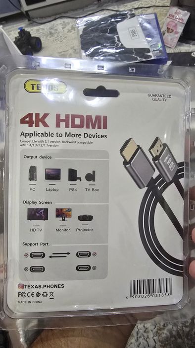 Hdmi кабель 3 метра