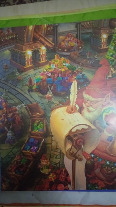 Новогодняя книга для детей.