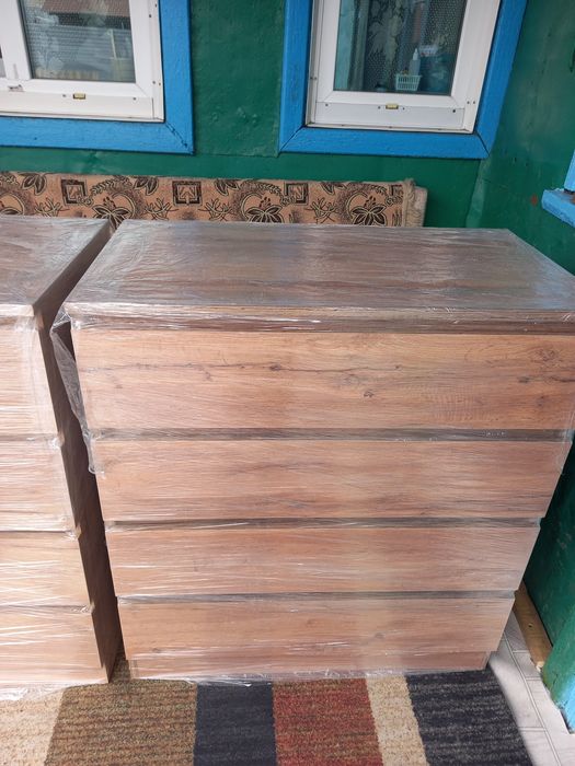 Новый Белый Комод