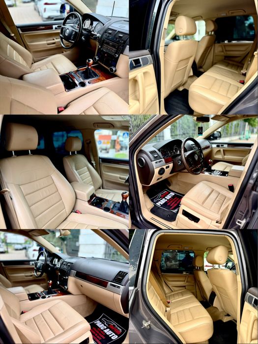 • Volkswagen Touareg 2010 Facelift - 2.5 Diesel Manual / Arcuri - Parc Auto / RATE / Garantie •