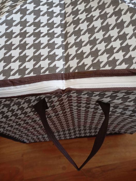 Geanta depozitare dimensiuni mari, fermoir, NOUA