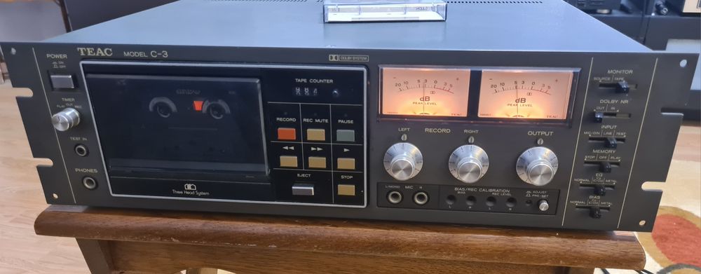 Deck uri Teac cu trei capete