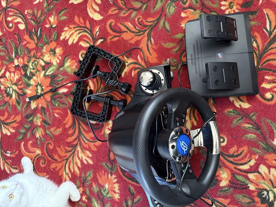 Игровой контроллер руль DEXP Wheelman 2