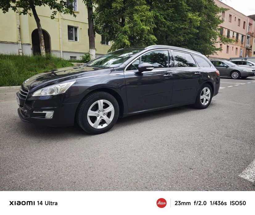 Peugeot 508 1.6 benzina 2012 full