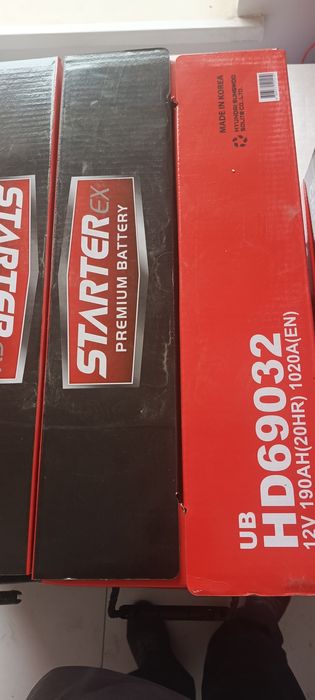 Аккумуляторы для авто