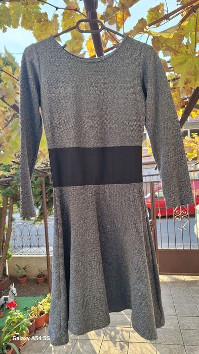 Вълнена рокля за зимата