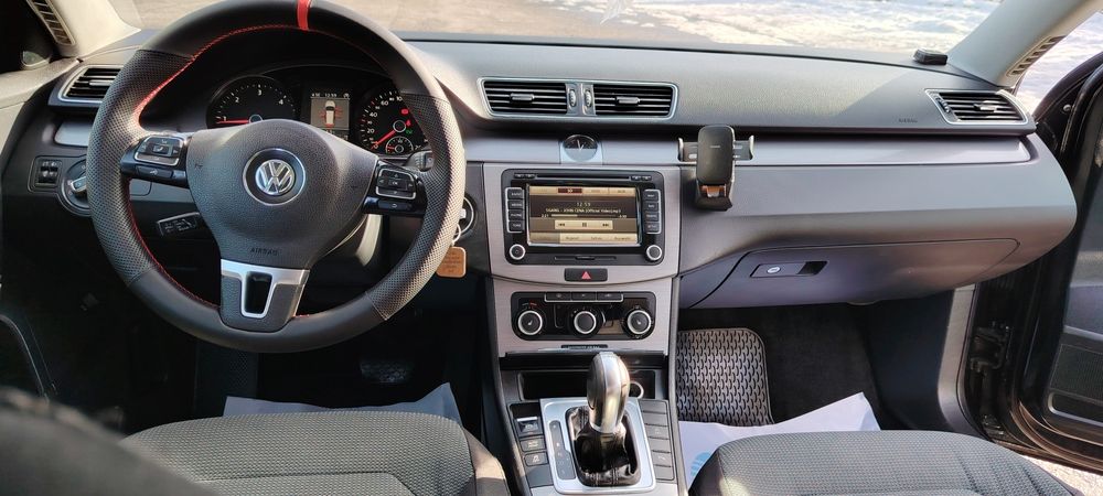 Volskwagen passat b7 2011