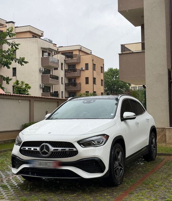 Коли Mercedes GLC, GLA под наем за сватба, бал с шофьор