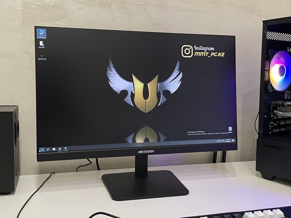 Акция. Бюджетный игровой компьютер в полном комплекте .