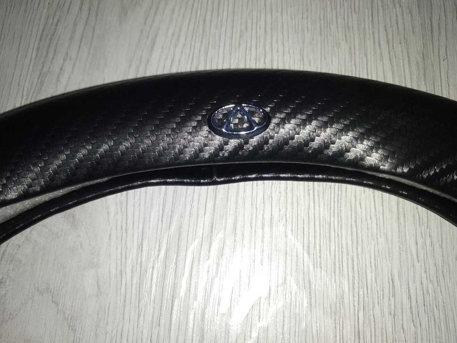 Кожаный чехол на руль из кожи NAPPA, на CHERY