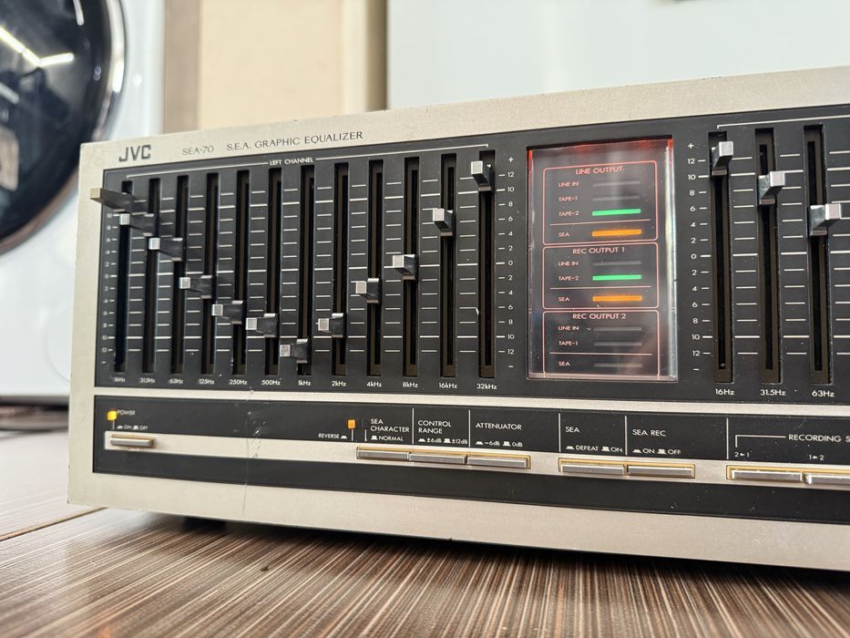 JVC SEA-70 Качествен Еквалайзер