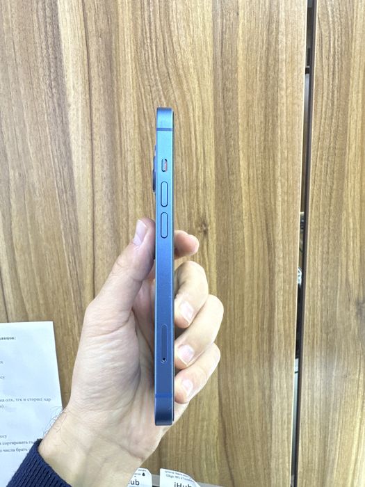 Iphone 13, blue, 128gb 73%