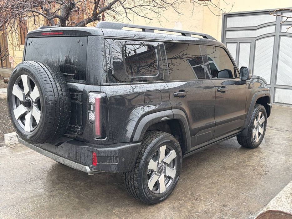 Baic BJ 40e гибрид