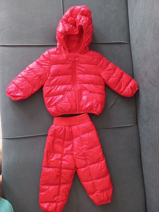 Куртка двойка осень-весна для девочек