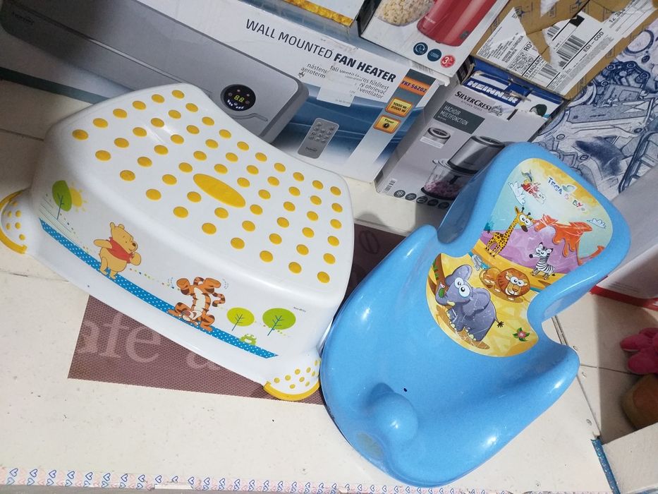 Inaltator si  Suport Cada Bebe