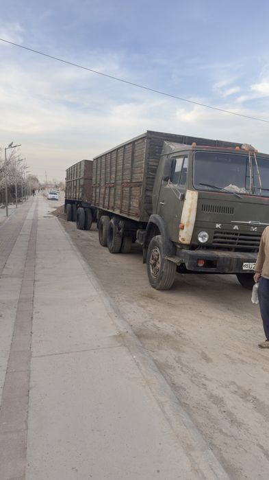 Kamaz sotiladi yili 1984