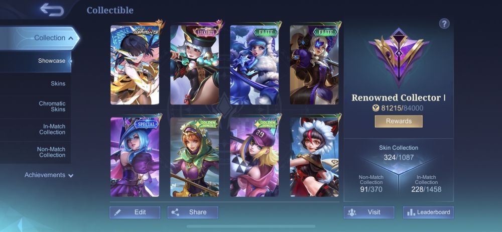 Продам аккаунт Mobile Legends, мобайл легендс mlbb, ml млбб