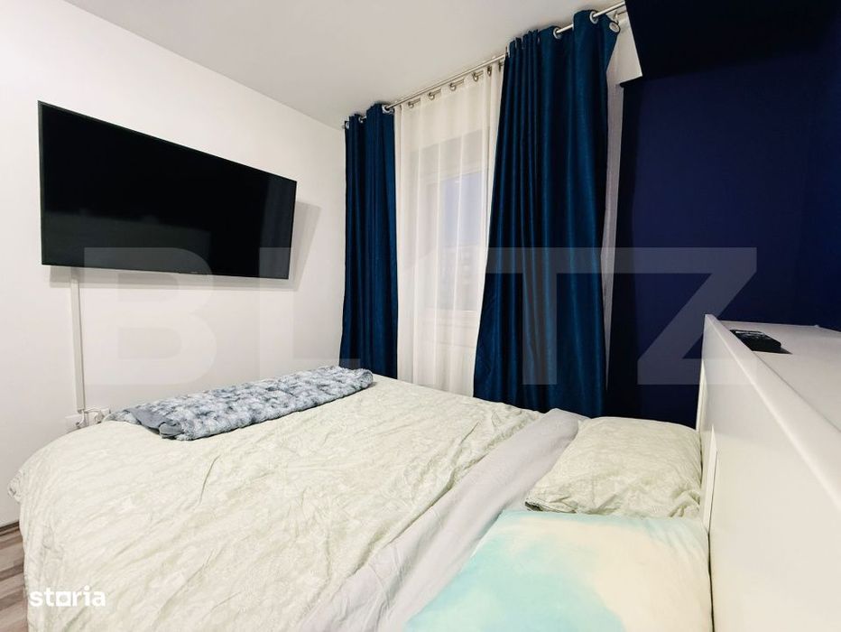 Apartament 2 camere de vanzare – Tractorul | 54,9 mp + balcon | Etaj