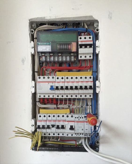 Электрика Жер үйлер Квартиралар Котедждернөлден бастап